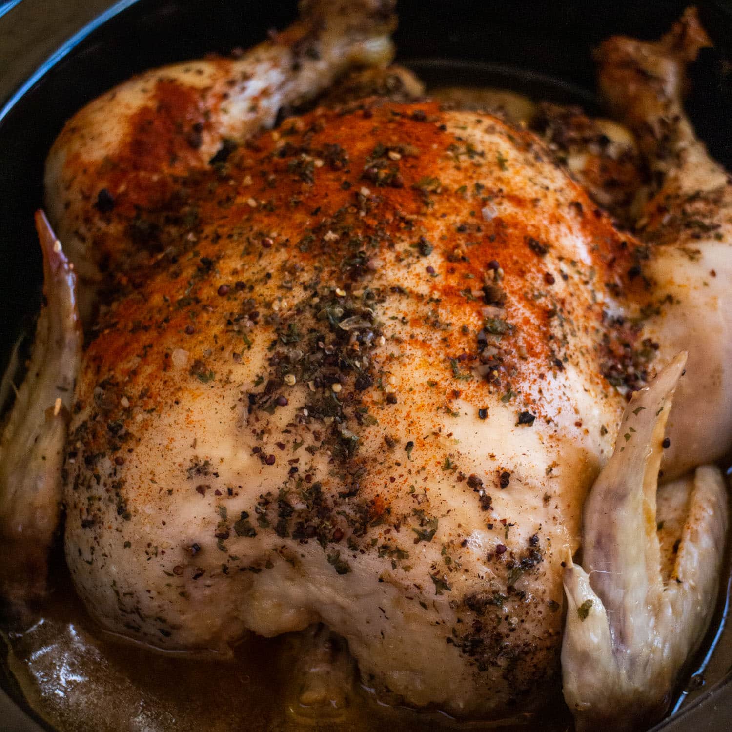 Secret to Juicy Slow Cooker Whole Chicken in Just 4 Hours